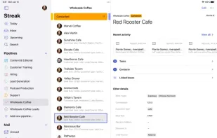 Streak CRM screenshot 1
