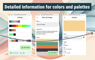 Universal Palette Converter screenshot 2