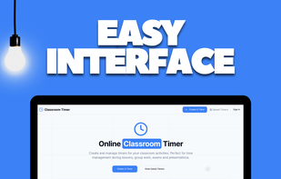 Classroom Timer screenshot 1