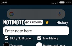 Notinote screenshot 1