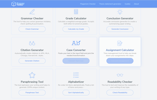 Essay ToolBox screenshot 1
