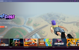 Ray Browser screenshot 1