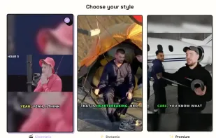 KiraClip screenshot 2