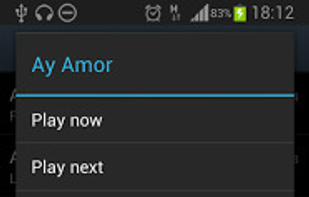 DJD Player screenshot 2