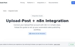 Upload-Post screenshot 1