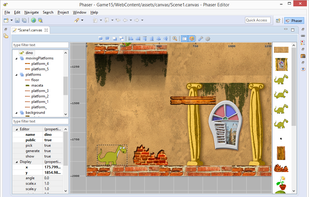 Phaser Editor screenshot 1