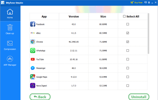 iMyfone Umate Mac Cleaner screenshot 2