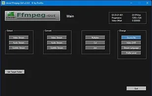 clever FFmpeg-GUI screenshot 1