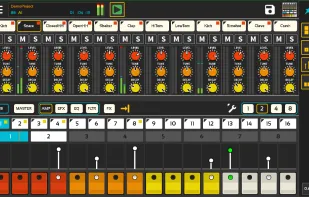 Lil Drum Machine screenshot 1