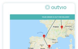 Outvio screenshot 1