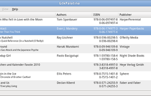 The front-end for Palatina is designed to look and feel like Alexandria in most respects. However, it should be more stable and featureful, and it is designed with the intention of being portable to other widget libraries, such as Qt.