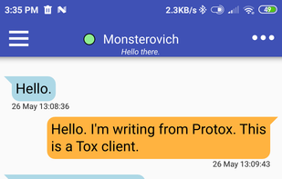 Protox screenshot 2