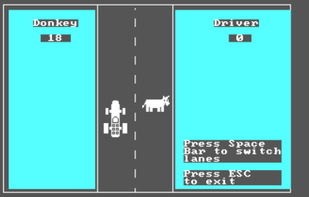 PC-BASIC screenshot 1