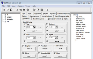 Balthisar Cascade screenshot 1