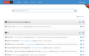 Categorize your sources into groups.