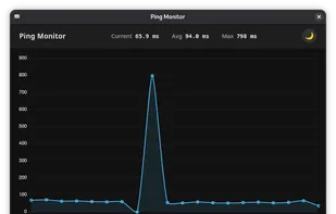 Ping Monitor screenshot 1