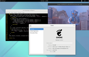 Void Linux screenshot 1