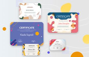 3 easy steps of creating, issuing, and sending digital certificates with Certifier