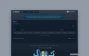 FileFast screenshot 1
