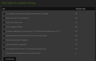 HackerForever screenshot 1