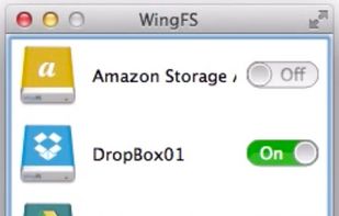 WingFS screenshot 1