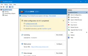 VisualDrive Server screenshot 3