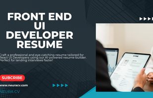 Sample Developer Resume