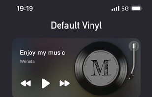 Muwi: Music Widget screenshot 2