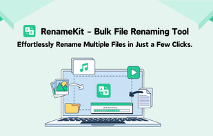 RenameKit Bulk Renme Utility