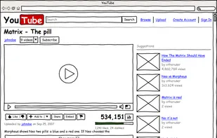 WireframeSketcher screenshot 1