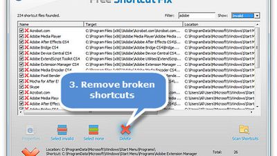 Free Shortcut Fix screenshot 1