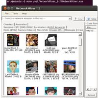 NetworkMiner running in Ubuntu with Mono Framework