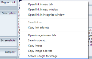uTorrent Link Sender screenshot 1