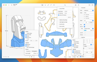 Unfolder screenshot 1