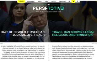 The Perspective screenshot 1