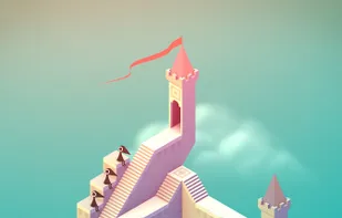 Monument Valley screenshot 1