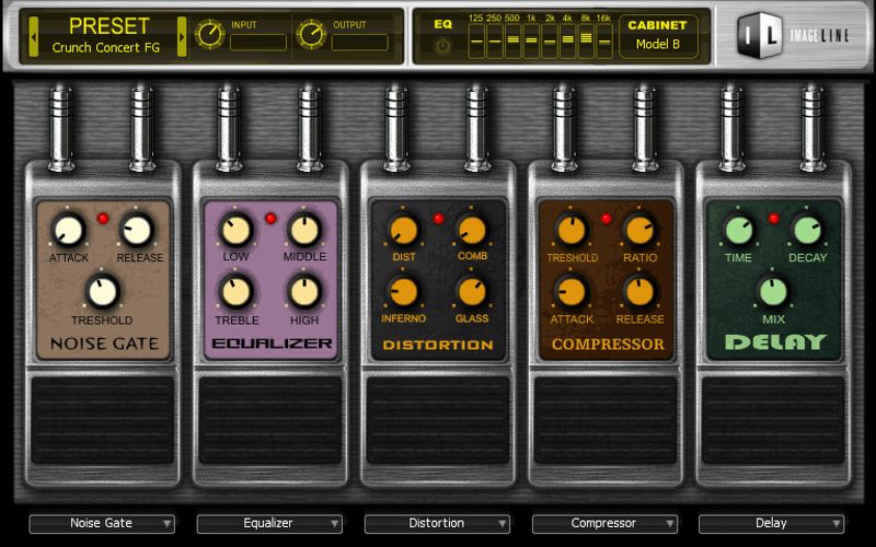Guitar Rig Alternatives 25+ Music Production & Similar Apps