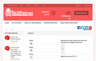 SkillPatron screenshot 3
