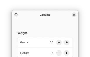 Caffeine - Coffee Calculator screenshot 1