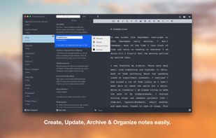 Falcon Notes screenshot 1