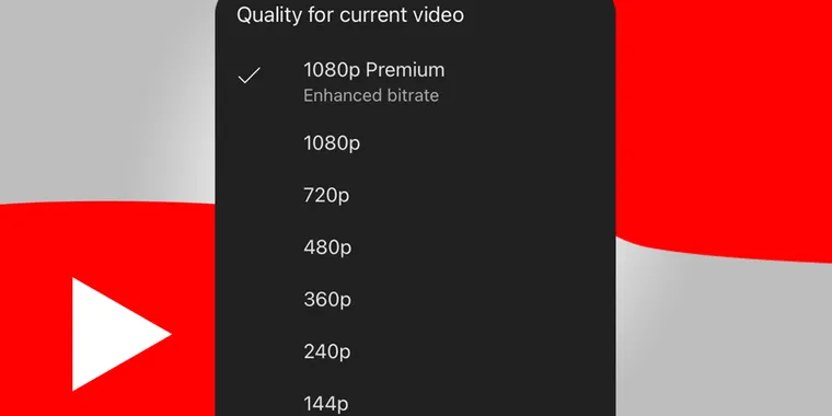 YouTube rolls out 1080p Premium tier for enhanced viewing experience on desktop and some Android TV image