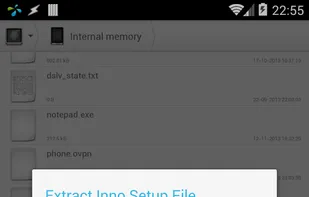 Inno Setup Extractor screenshot 1
