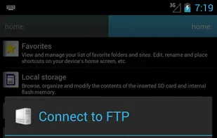 Ghost Commander screenshot 2