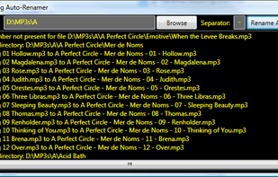 ZetaTag Auto-Renamer screenshot 1