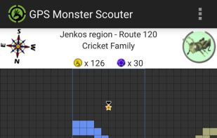 GPS Monster Scouter screenshot 1