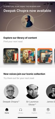 ElevenReader screenshot 1