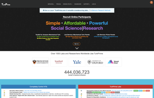 TurkPrime screenshot 1