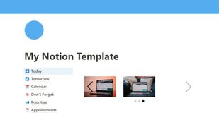 Notion Image Carousel Widget
You can create an image carousel with different themes.
