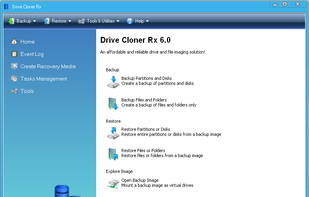 Drive Cloner Rx screenshot 1