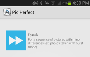 Pic Perfect screenshot 1